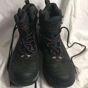 L.L Bean Trail model 4 waterproof hiking boots.
